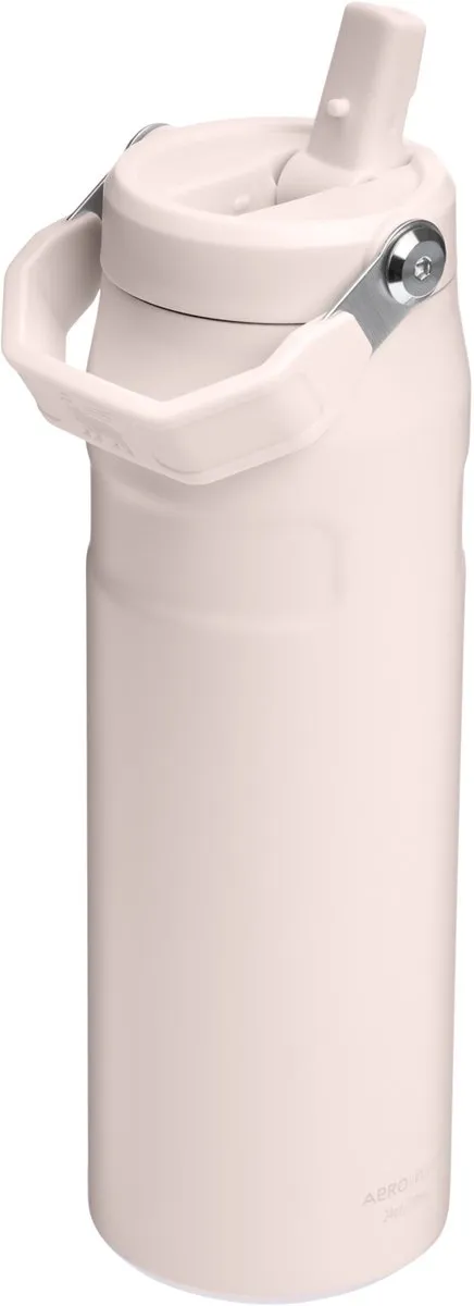 Stanley IceFlow Bottle Flip Straw 0,7L - Rose Quartz - afbeelding 5 van 5