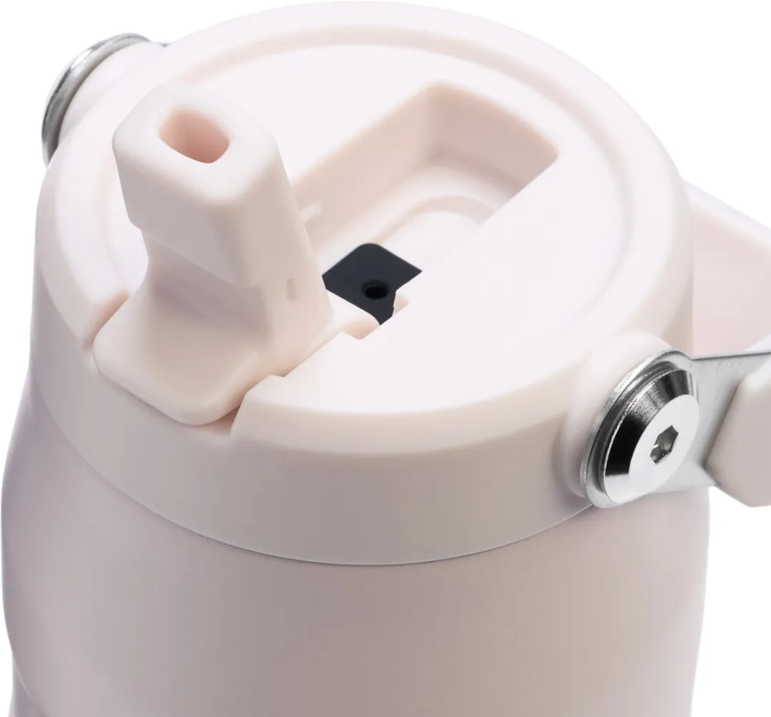 Stanley IceFlow Bottle Flip Straw 0,7L - Rose Quartz - afbeelding 3 van 5