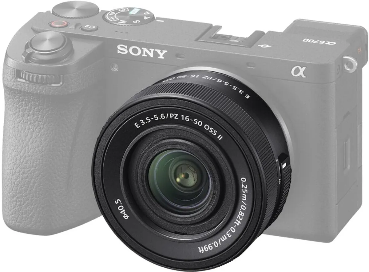 Sony E 16-50mm f/3.5-5.6 II SELP16502 - Power Zoom Lens