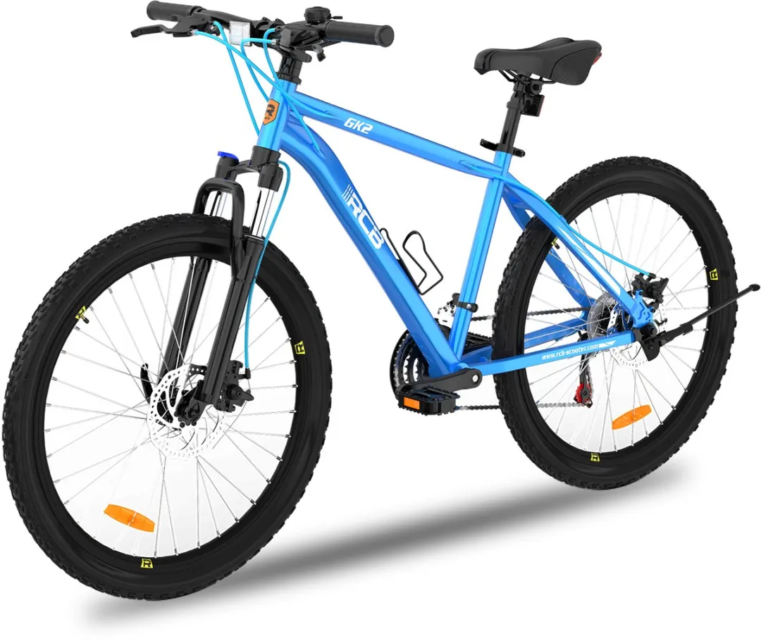 RCB 26 inch Fiets voor Tieners – 21 Versnellingen – Licht Aluminium Frame –Blauw