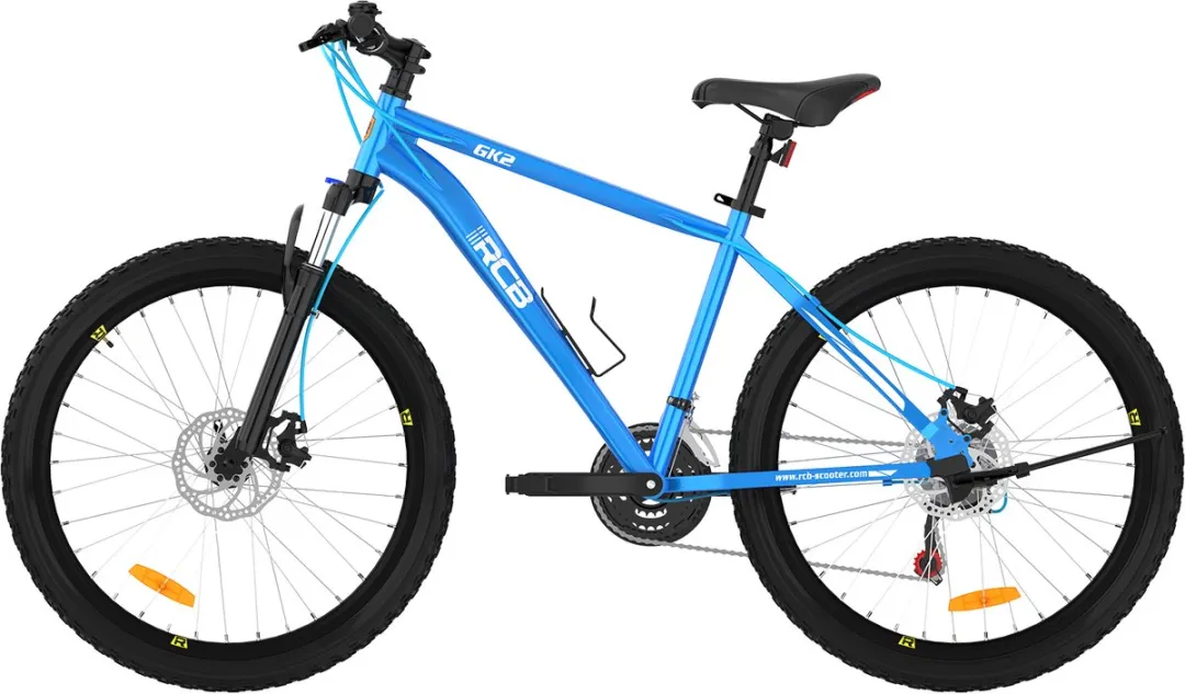 RCB 26 inch Fiets voor Tieners – 21 Versnellingen – Licht Aluminium Frame –Blauw