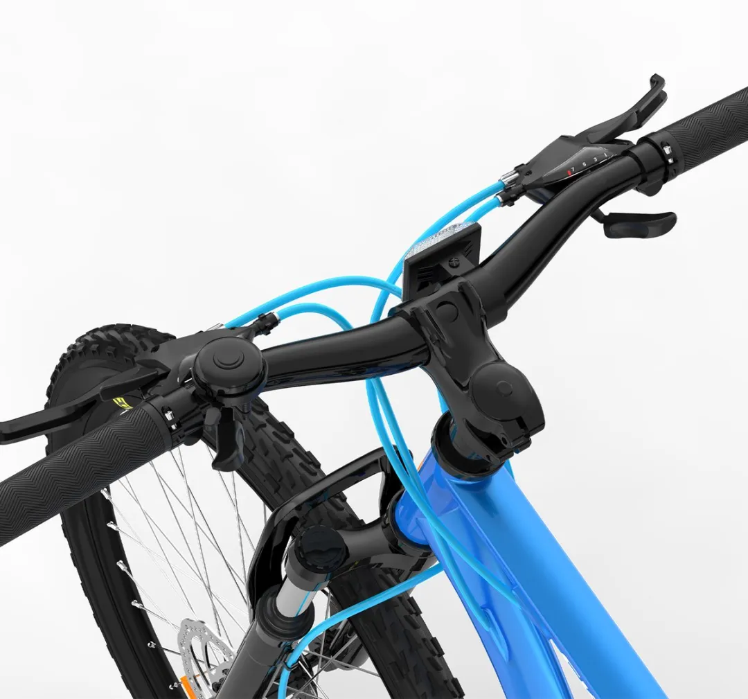 RCB 26 inch Fiets voor Tieners – 21 Versnellingen – Licht Aluminium Frame –Blauw