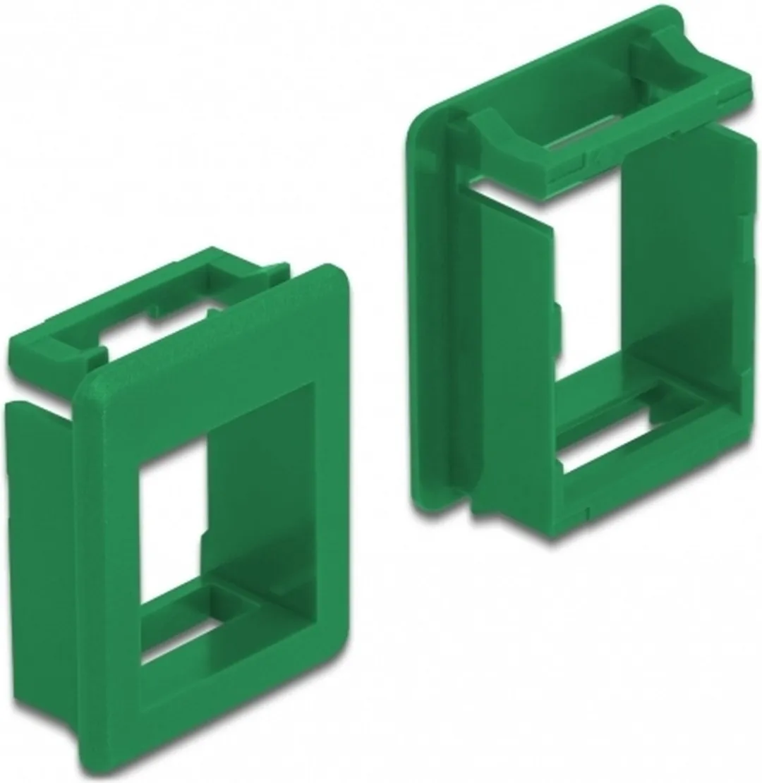 Delock Keystone Holder - 4 Stuks Groen