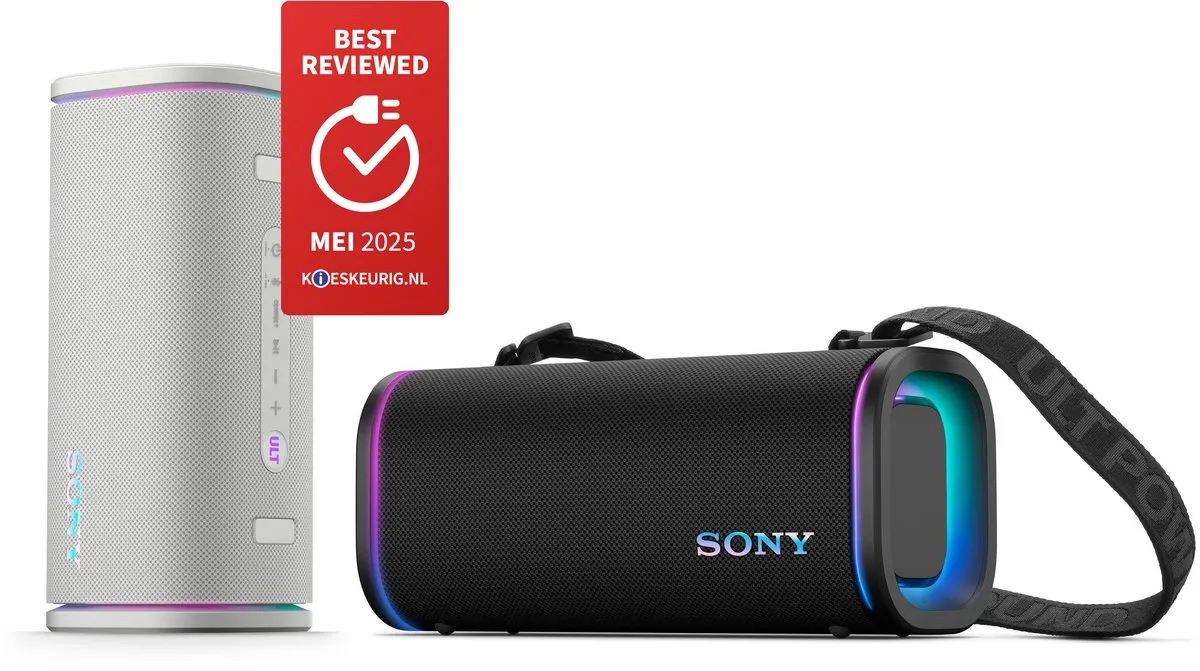 Sony ULT FIELD 5 - Bluetooth Speaker - Off-White