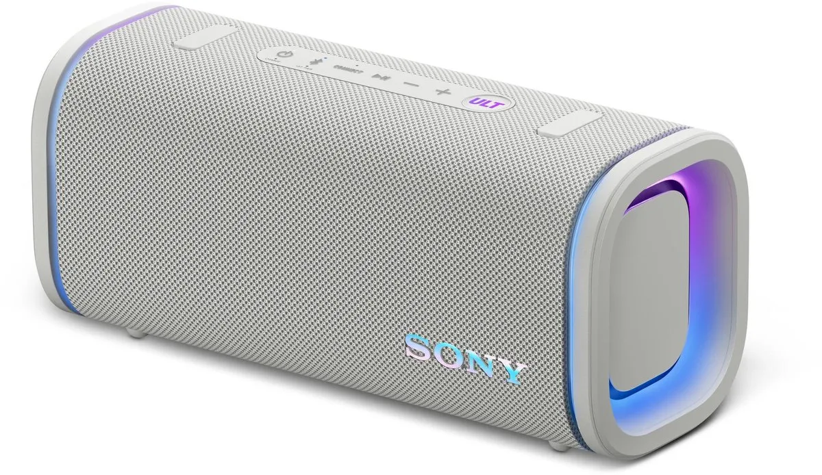 Sony ULT FIELD 5 - Bluetooth Speaker - Off-White