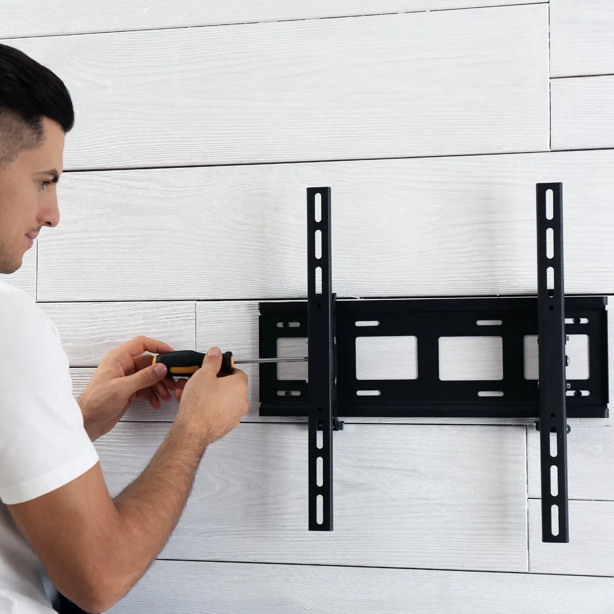 Philips TV-Beugel SQM5226/00 - 26 tot 70 - Max 55 Kilo - Vast - VESA - LCD, LED, OLED en QLED - Plat