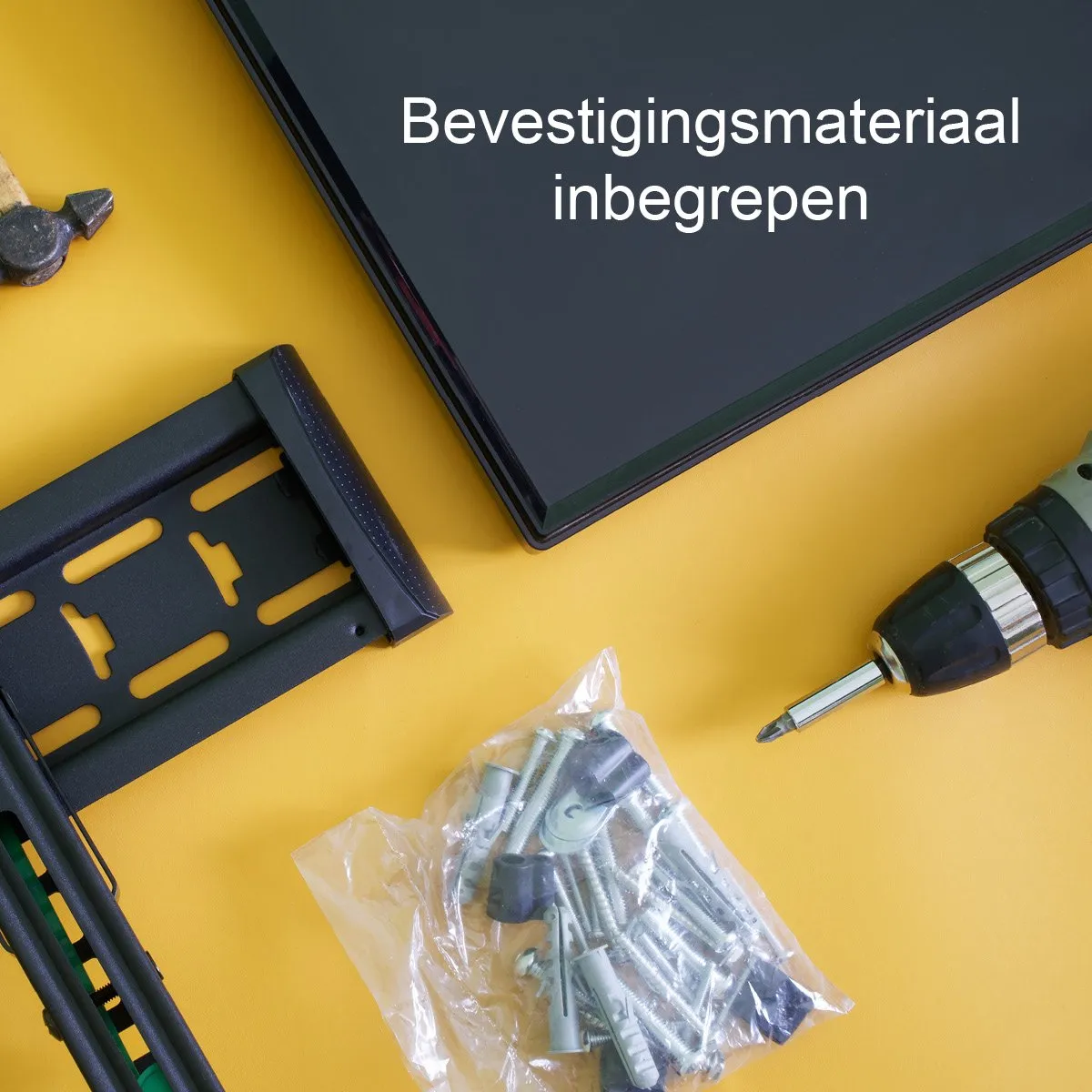 Philips TV-Beugel SQM5226/00 - 26 tot 70 - Max 55 Kilo - Vast - VESA - LCD, LED, OLED en QLED - Plat