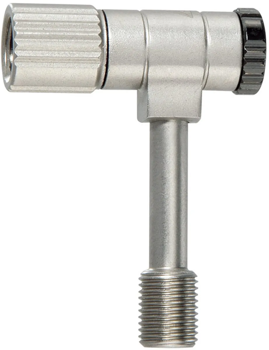Topeak PressureRite Oppompnippel - Silver