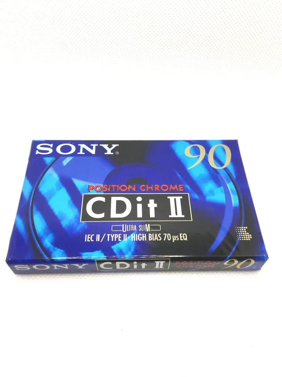Sony CDit-II 90 Cassettebandje