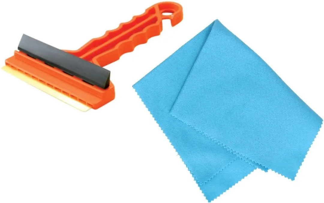 Prosperplast Autoramen set IJskrabber 16cm