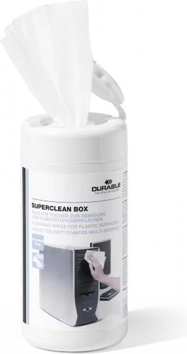 Durable 570802 Schoonmaakdoekjes