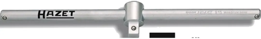 Hazet Schuifstuk met draaistang 1/2" - Zilver