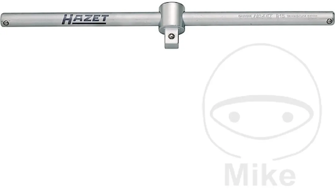Hazet Schuifstuk met draaistang 1/2" - Zilver