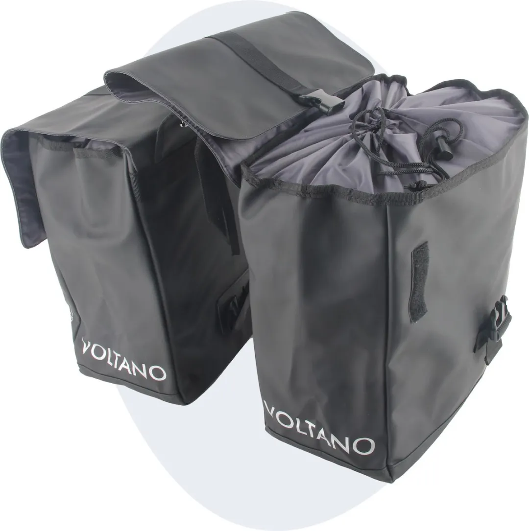 Voltano Dubbele Fietstas Urban 30L