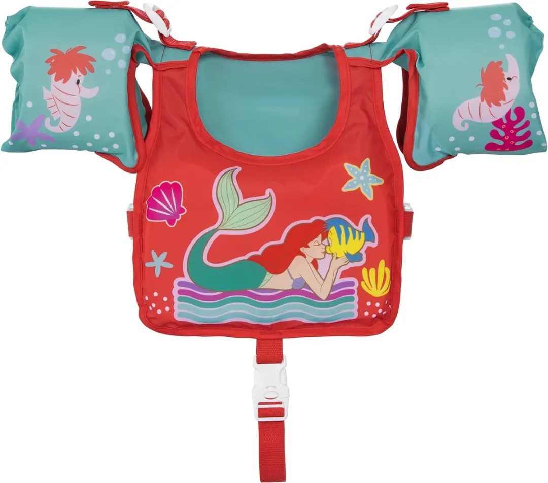 Bestway De Kleine Zeemeermin Zwemvest Blauw - 3-6 jaar