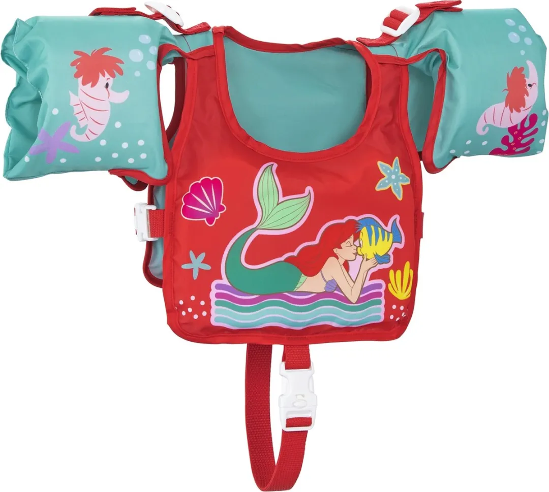 Bestway De Kleine Zeemeermin Zwemvest Blauw - 3-6 jaar