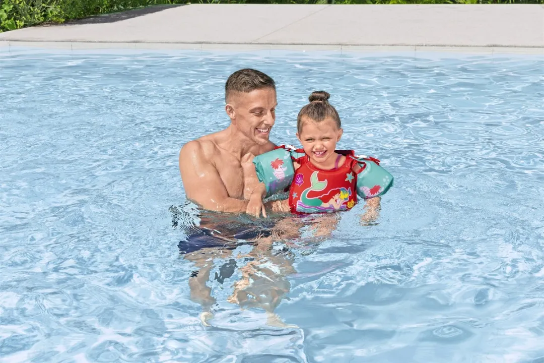 Bestway De Kleine Zeemeermin Zwemvest Blauw - 3-6 jaar