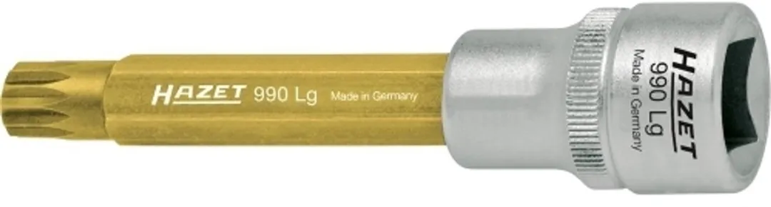 Hazet Bitdop Veeltand 1/2" M9