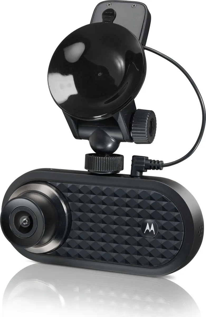 Dashcam MDC500GW - tweezijdige camera - G-sensor - GPS
