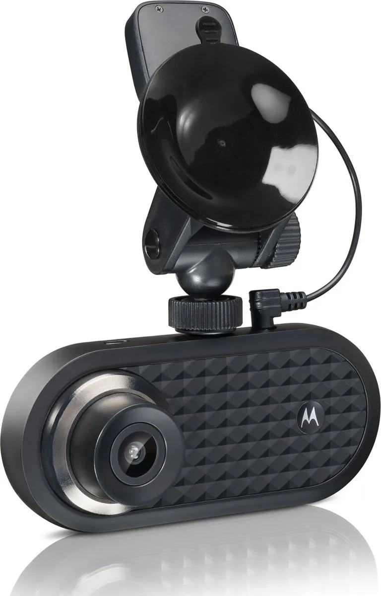 Dashcam MDC500GW - tweezijdige camera - G-sensor - GPS