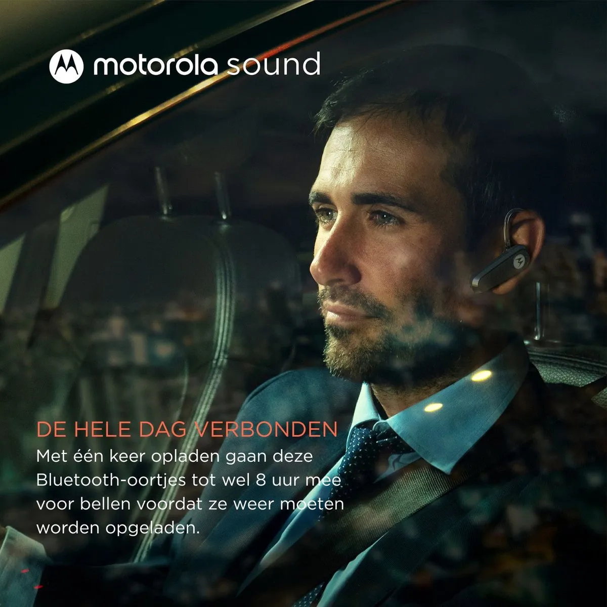 Motorola HK126 Bluetooth Headset - 8 uur - Multicolor - afbeelding 6 van 6