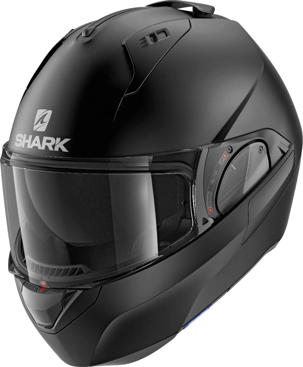 Shark EVO ES Blank Motorhelm