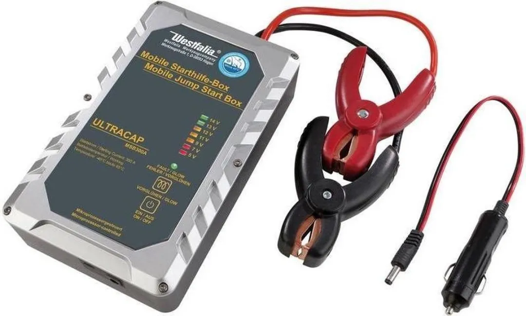 Westfalia Mobiele Jumpstarter StartBox