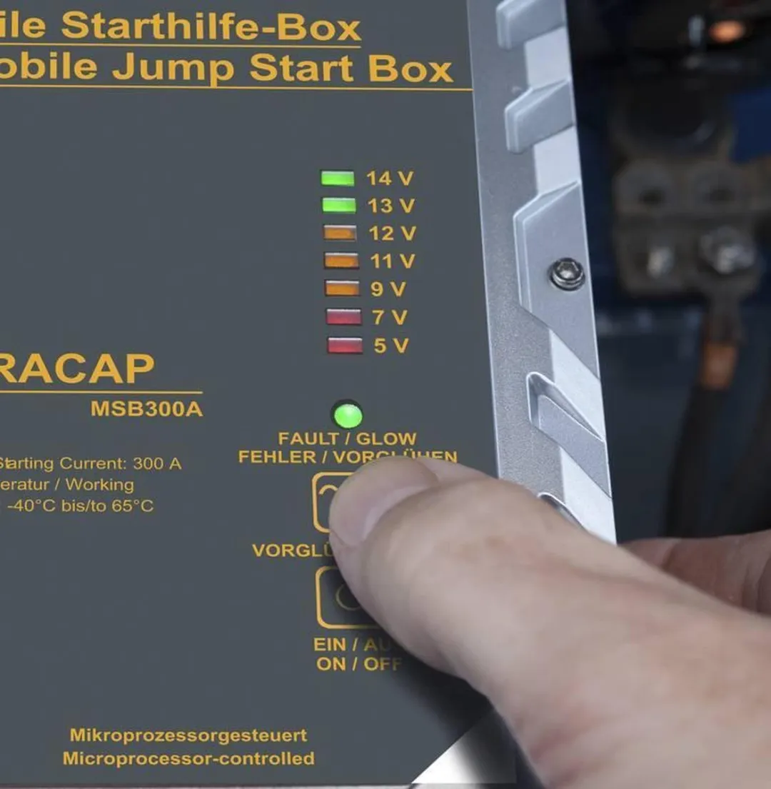 Westfalia Mobiele Jumpstarter StartBox - Zilver