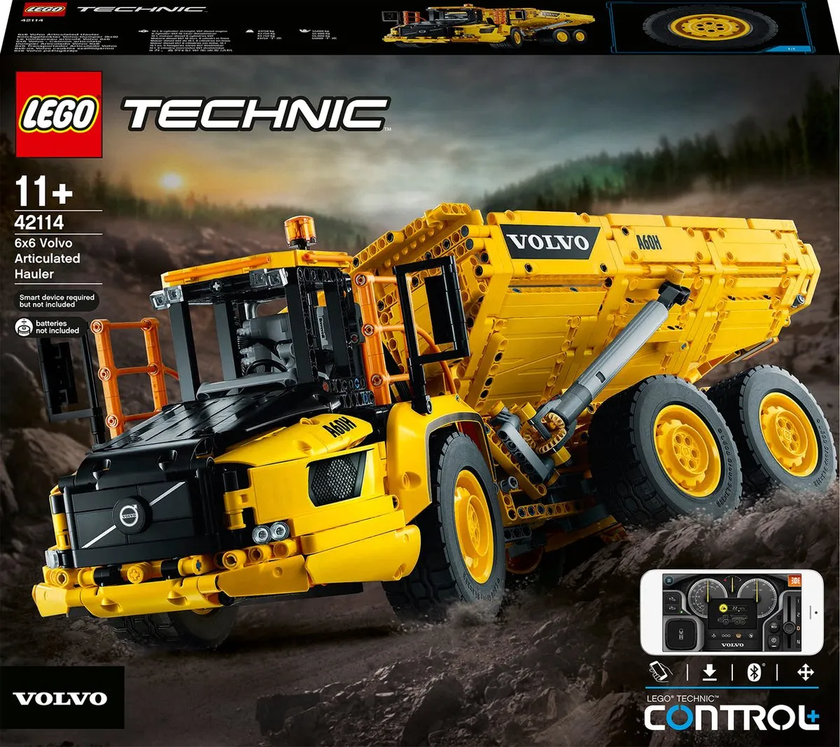 LEGO Technic Volvo 6x6 Truck 42114