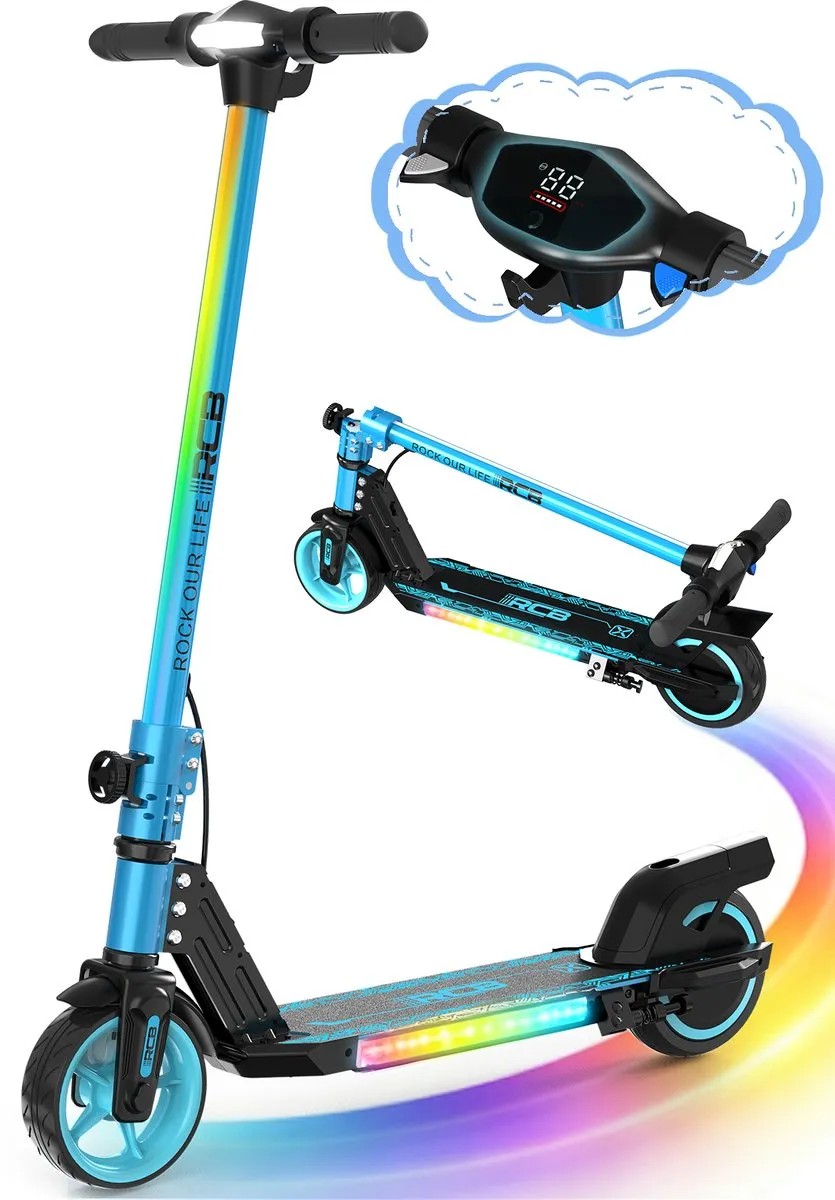 RCB RCB-R12 Elektrische Step Kinderen 7 Inch