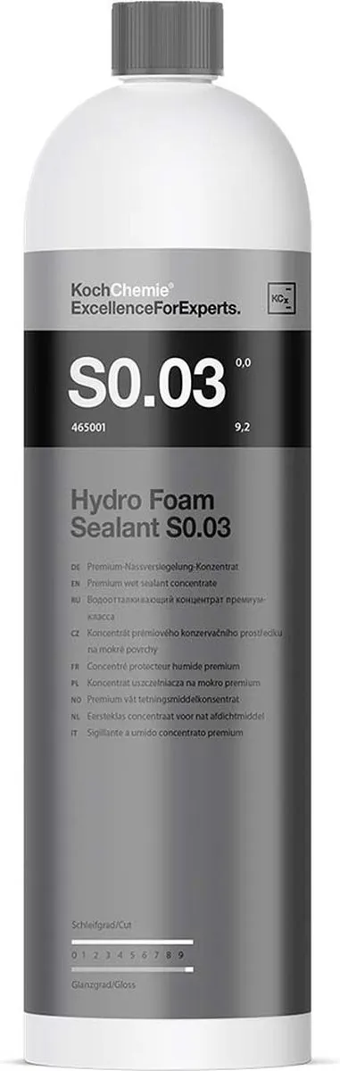 Koch Chemie S0.03 Hydro Foam Sealant - 1000ml