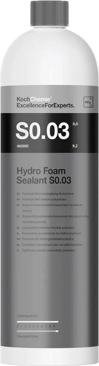 Koch Chemie S0.03 Hydro Foam Sealant