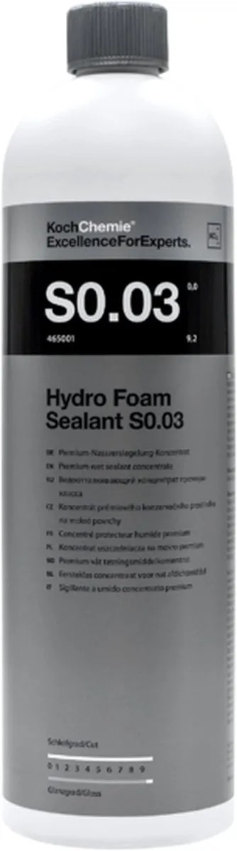 Koch Chemie S0.03 Hydro Foam Sealant - 1000ml