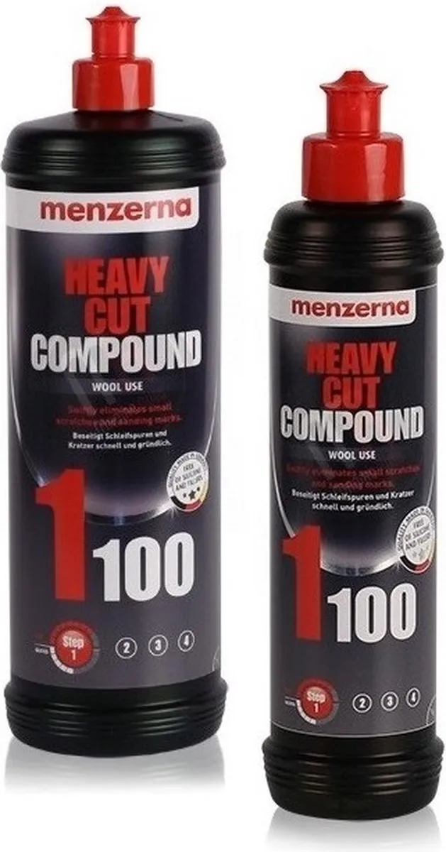 Menzerna 1100 Heavy Cut Compound 250ml