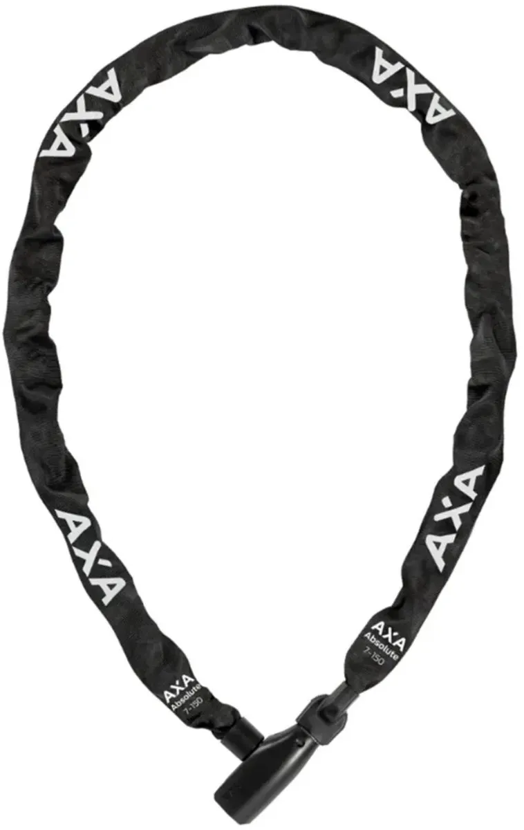 AXA Absolute 7 Kettingslot 150cm