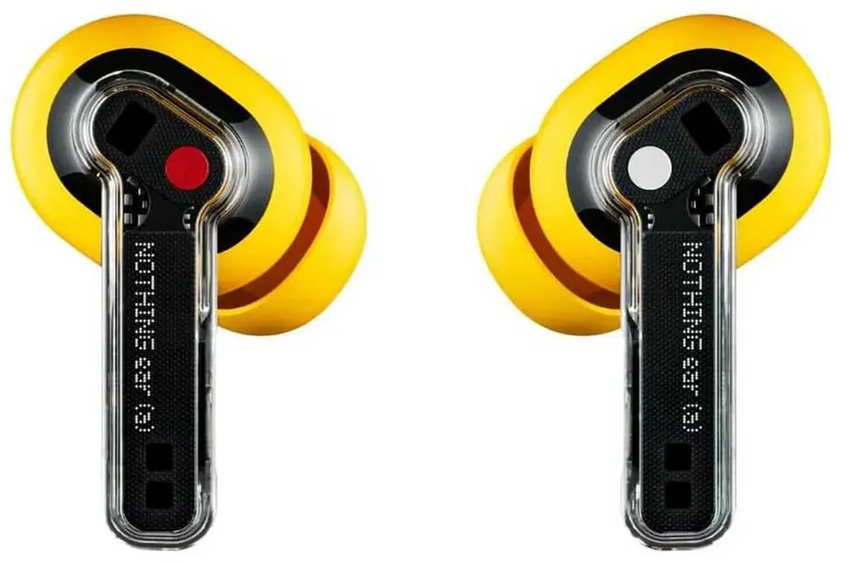 Nothing Ear (a) A10600065 Oordopjes - Noise Cancelling - Geel