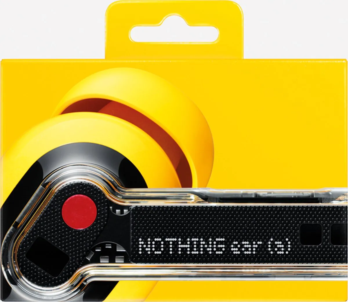 Nothing Ear (a) A10600065 Oordopjes - Noise Cancelling - Geel
