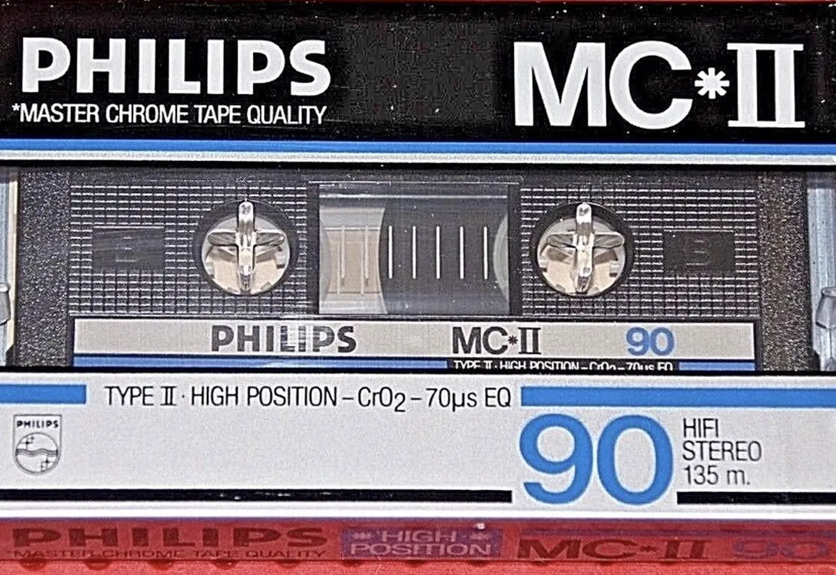 Philips MC II 90 Cassettebandje