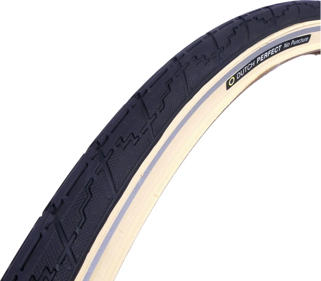 Bobike Dutch Perfect 47-622 Buitenband 28x1,75 - Zwart/Crème