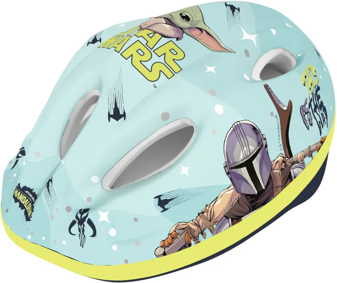 Disney Star Wars The Mandalorian Helm M - 52-56cm Groen