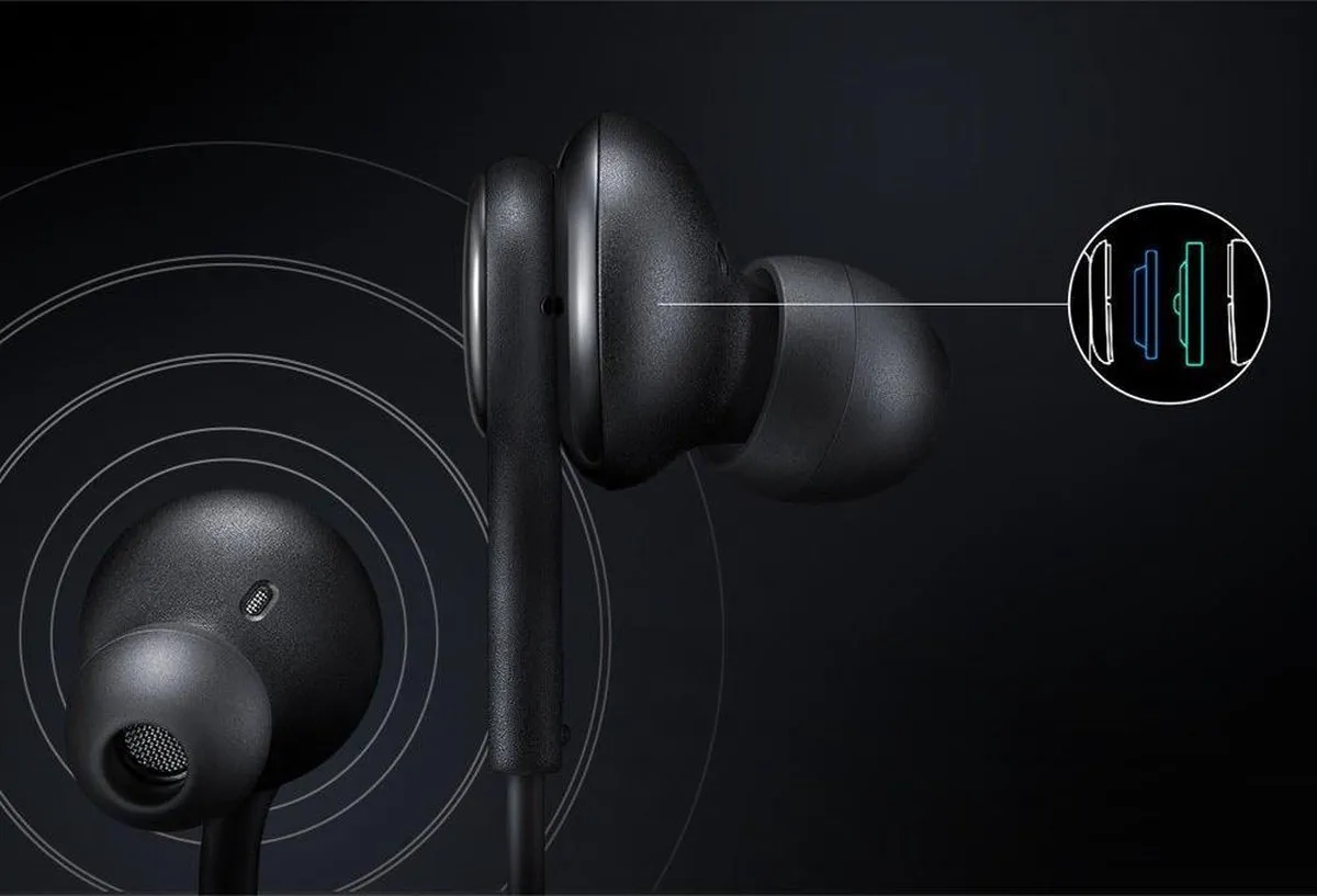 Samsung AKG IA500 Oordopjes - Zwart