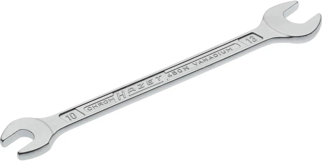 Hazet Steeksleutel 10x13mm - Chrome