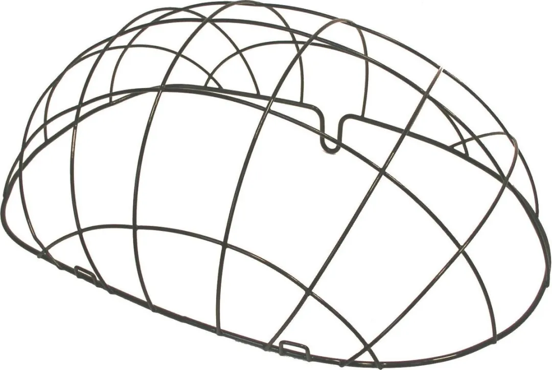 Basil Pasja Space Frame Draadkoepel L - Staal - 50 cm