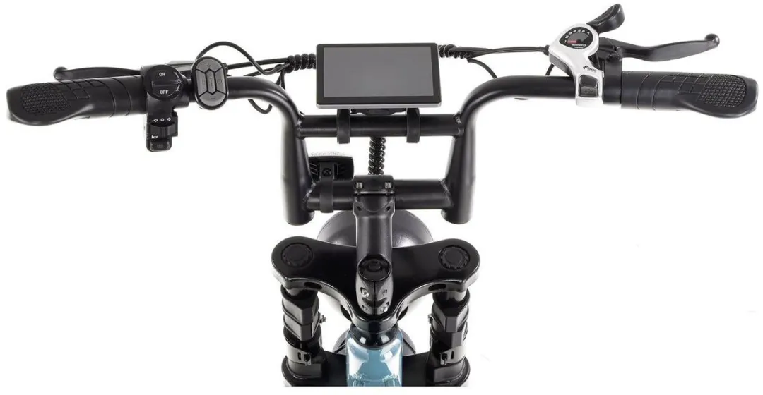 OUXI C80 Mini Fatbike 250W - 7 Versnellingen - 16" - Zwart
