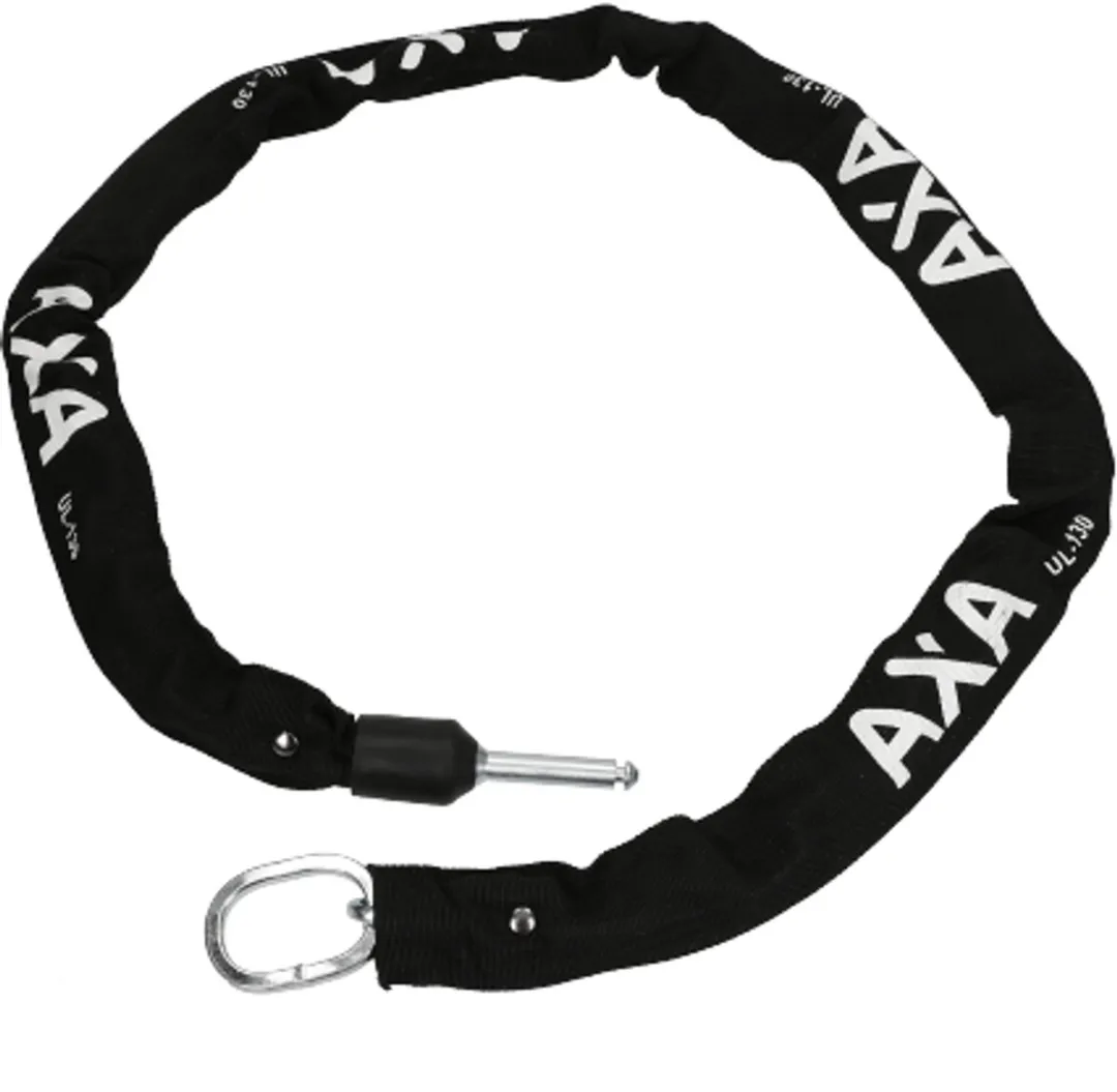 AXA ULC 130 Insteekketting 130cm - 5,5mm Gehard Staal - Zwart