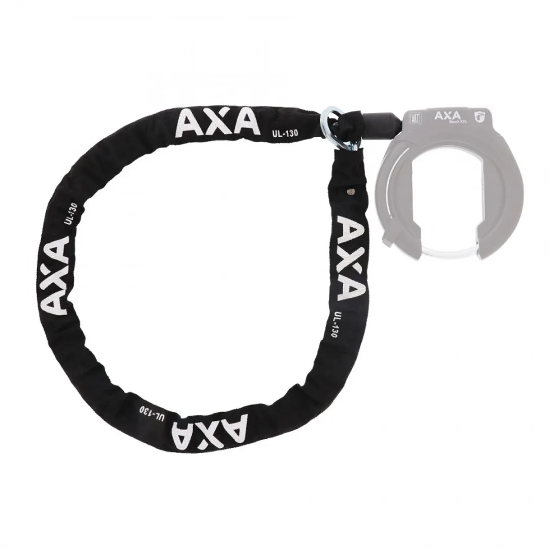 AXA ULC 130 Insteekketting 130cm - 5,5mm Gehard Staal - Zwart
