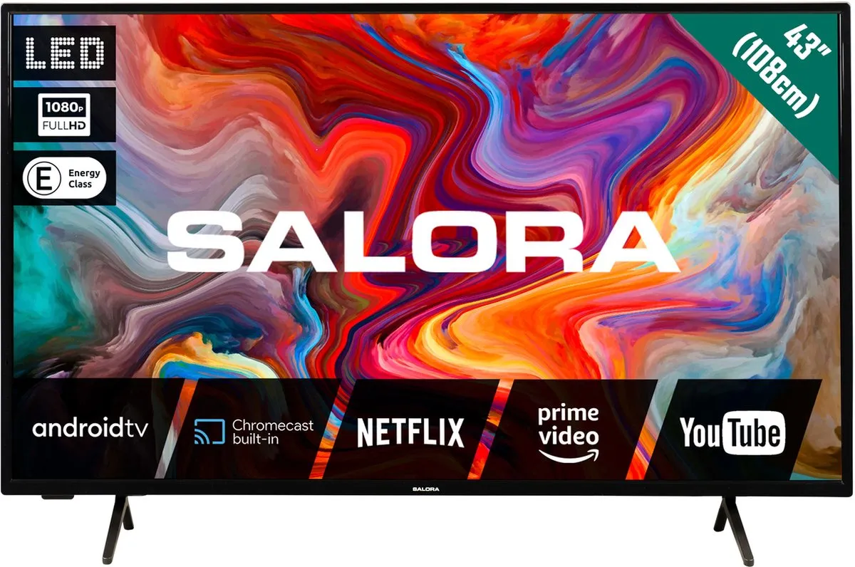 Salora SMART43TV Smart TV 43 Inch