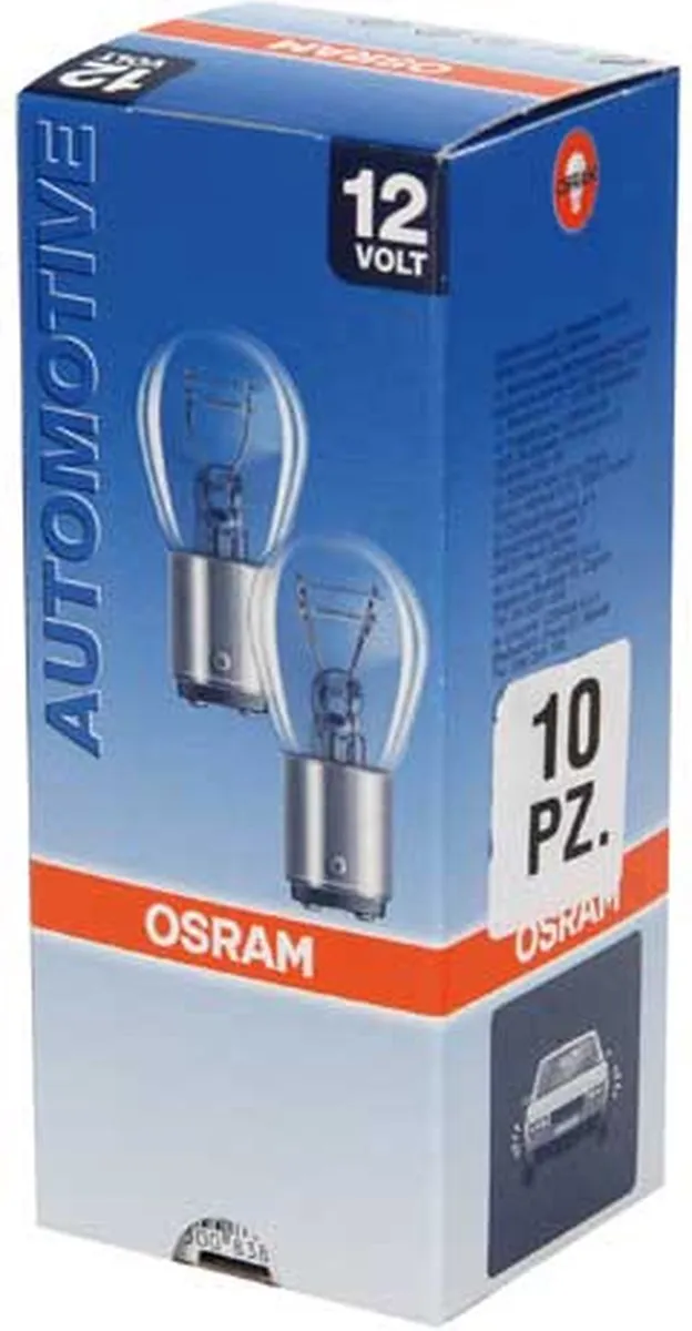 Osram OS7528 P21/5W Gloeilamp - 12V - 10 Stuks