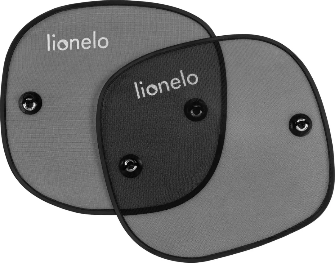 Lionelo Sunshade Set - 2 Stuks Zwart
