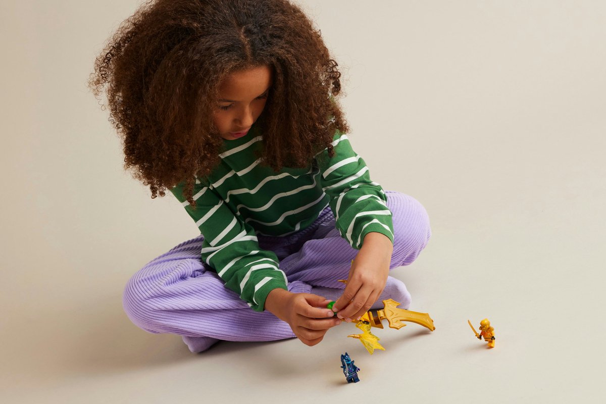 LEGO NINJAGO Arins rijzende drakenaanval - 71803